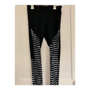 Patterned Athletic Leggings